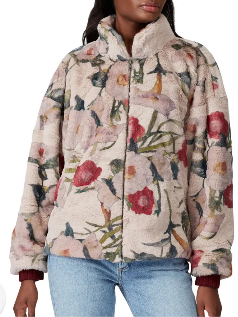Faux Fur Austin Jacket - Picture 3 of 5
